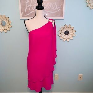 Laundry by Shelli Segal Fuchsia Semi-formal Dress